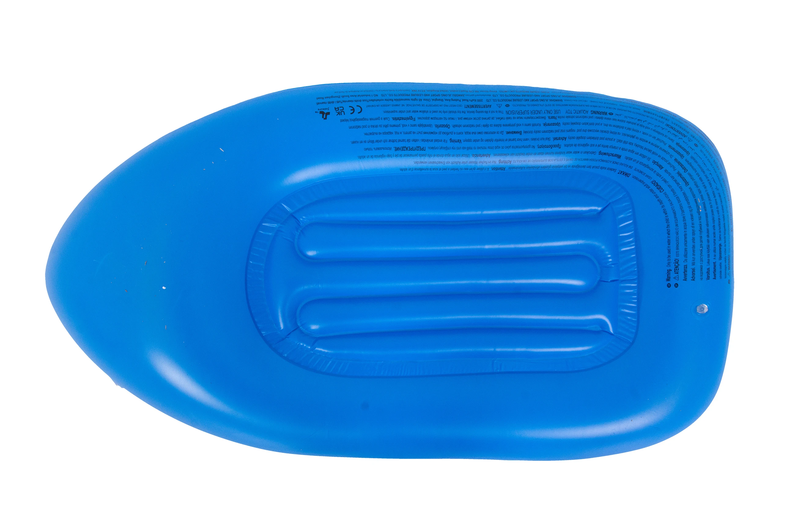 Sunclub 37593 надувные водные игрушки Морской Мир Детская лодка 112 см x 70 пластиковые пляжные летние для детей