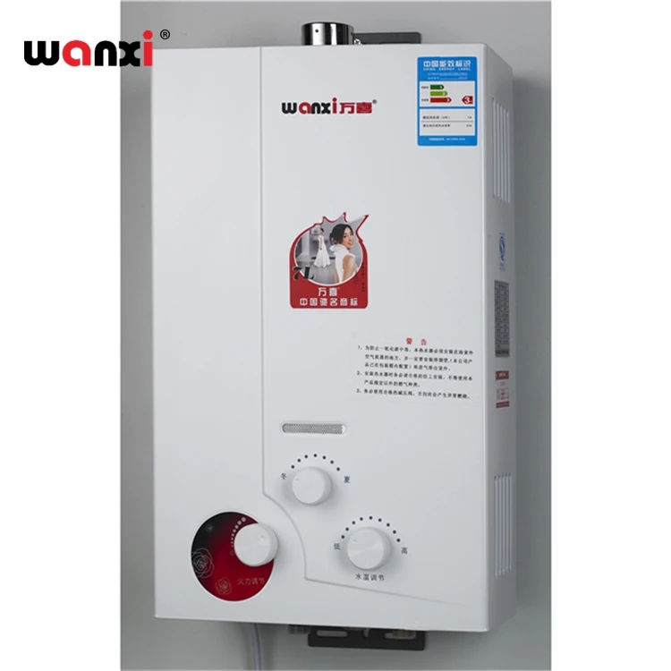 Wholesale price nice appearance pulse ignition gas water heater
