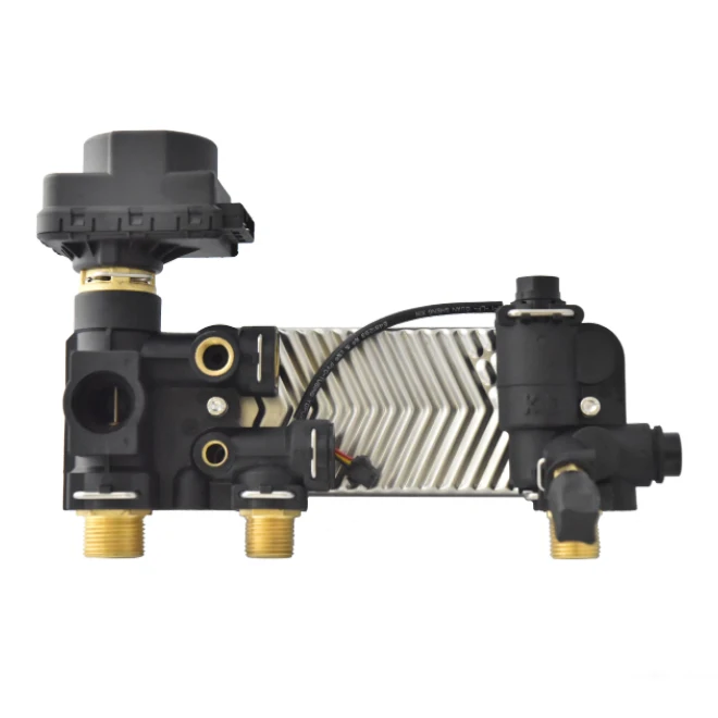 Boiler Feed Valve Monthermic Block Valve Hydraulic