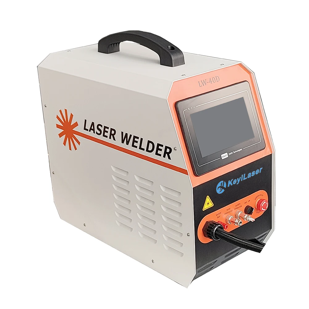 Настольный ручной лазерный сварщик с воздушным охлаждением 1200 Вт