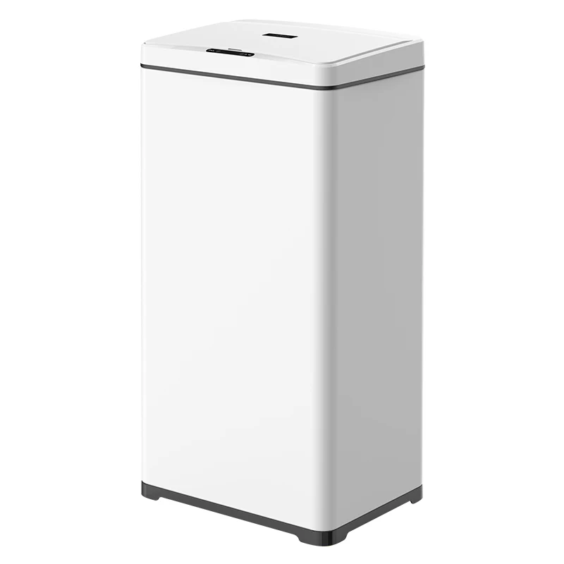 50L 13 Gallon Automatic Sensor Trash Can Factory Direct Sell Smart Dustbin Trash Can Garbage Rubbish Waste Bin