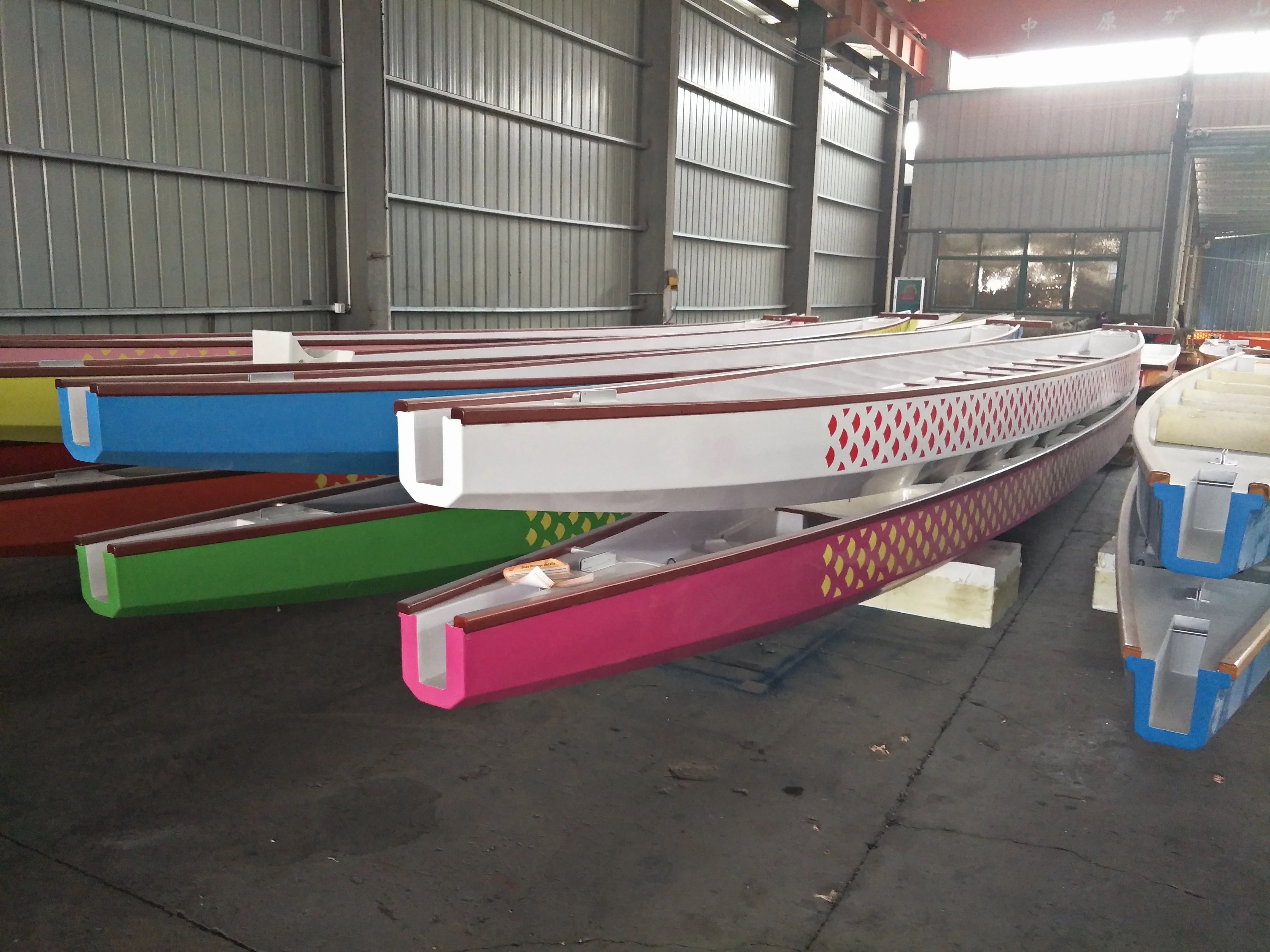 The New High quality factory price 22 persons dragon boat dryness shaft