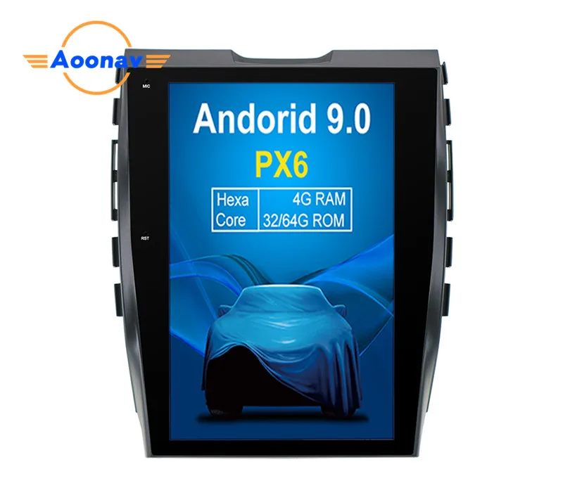 AOONAV Android 9 0 Автомобильный GPS навигатор для Ford edge 2015 2016 2017 2018 мультимедийный плеер радио