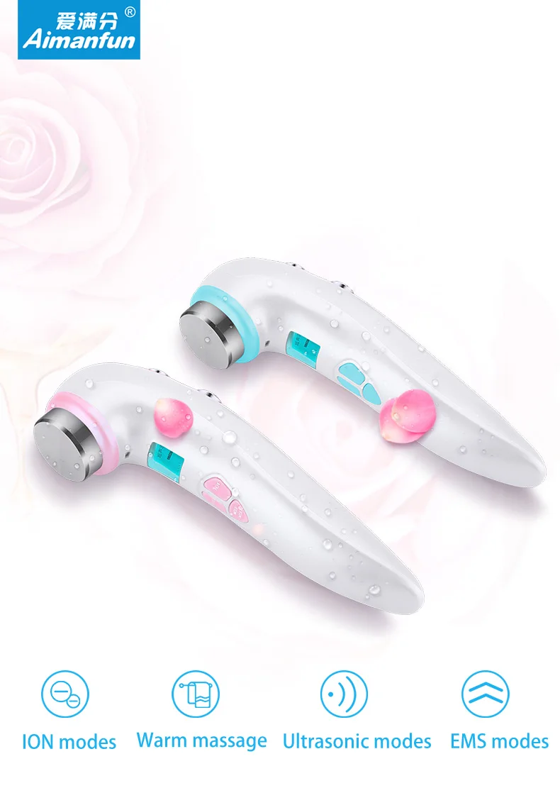 High Frequency Facial Machines,Multifunction Facial Massager Skin Tightening Facial Device LED