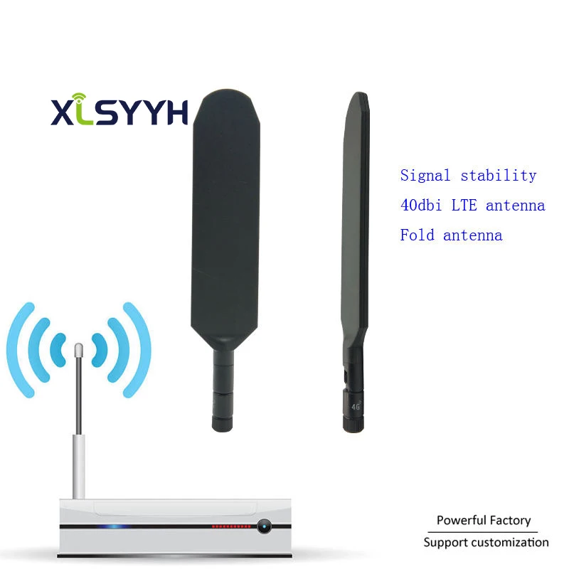 Hign gain 40dbi 4G LTE  wireless router mimo communication antenna for router
