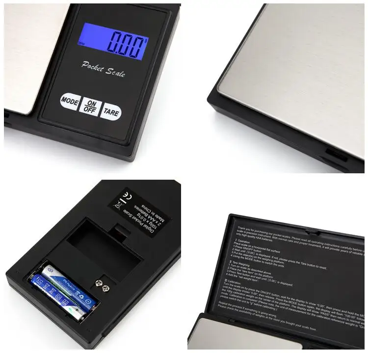 Competitive Price mini weighing Balance Electronic digital pocket weighing jewelry scale