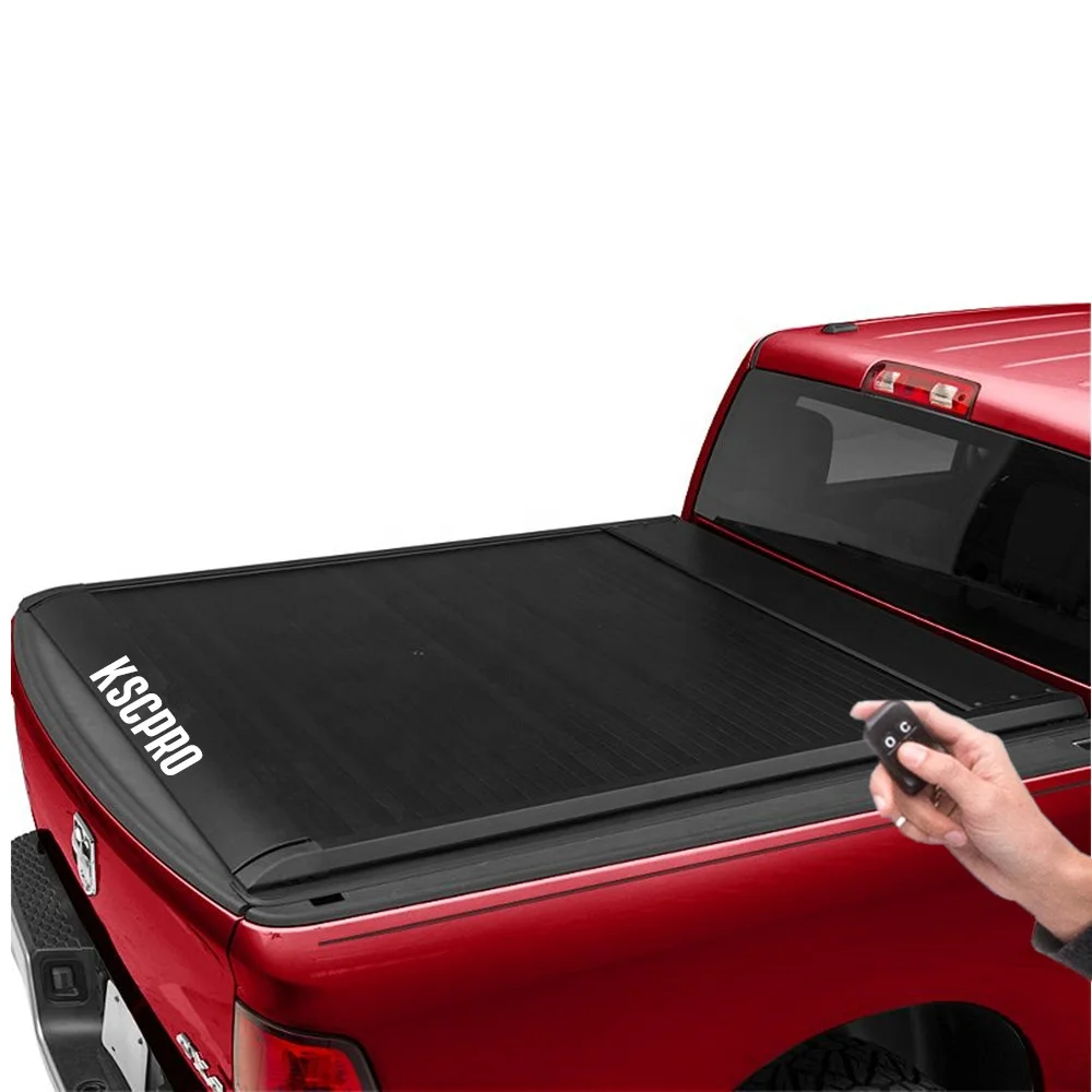 Прочная роликовая крышка KSCPRO, автоматический роликовый затвор для MITSUBISHI TRITON L200 4DR 2015-2021