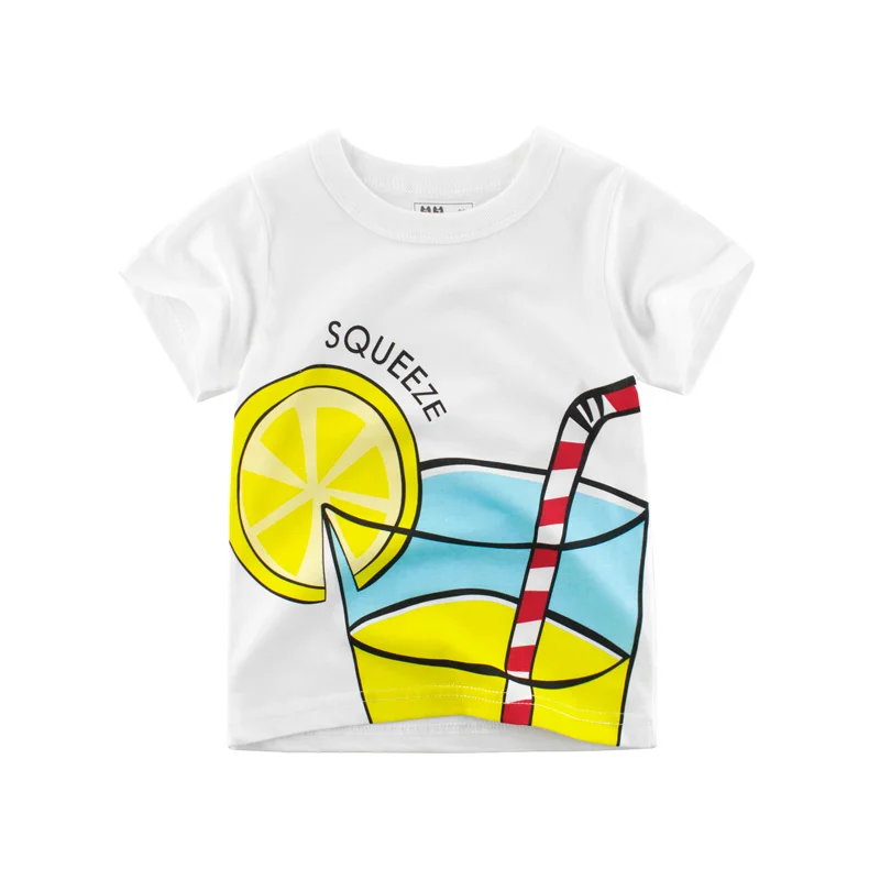 Playkids High Quality Baby Tshirt Print Kids Shirt Boys T Shirts