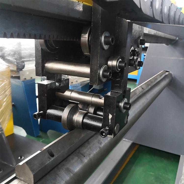 HVAC Round Duct Seam Closing Machine Galvanized Sheet Metal Air Duct Lock Seam Closing Machine