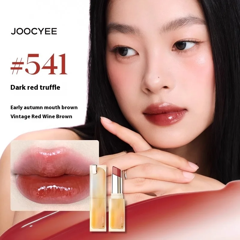 Joocyee Toffee Hydrating Lipstick Vegan Liquid Lip Liner and Lipgloss Beauty Makeup with Mineral Ingredients Cosmetics