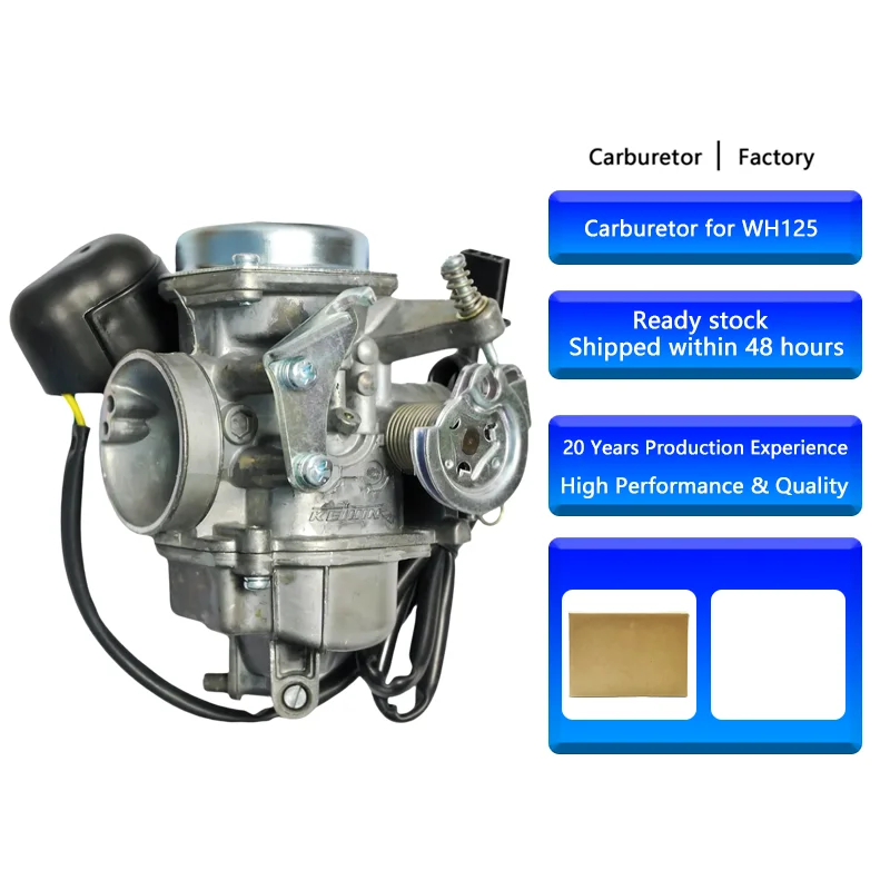 Motorcycle Carburetor for 100cc 110cc 125cc Keihin Honda Click Spacy Anc Icon Beat Airblade Air Blade 2007 Motorcycle ATV Bike