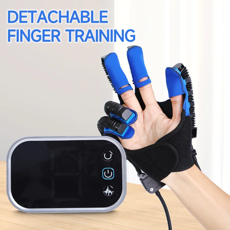 medical supplies Rehabilitation Robot Gloves Hemiplegia Finger Rehabilitation Trainer Robot Gloves hot sale good price
