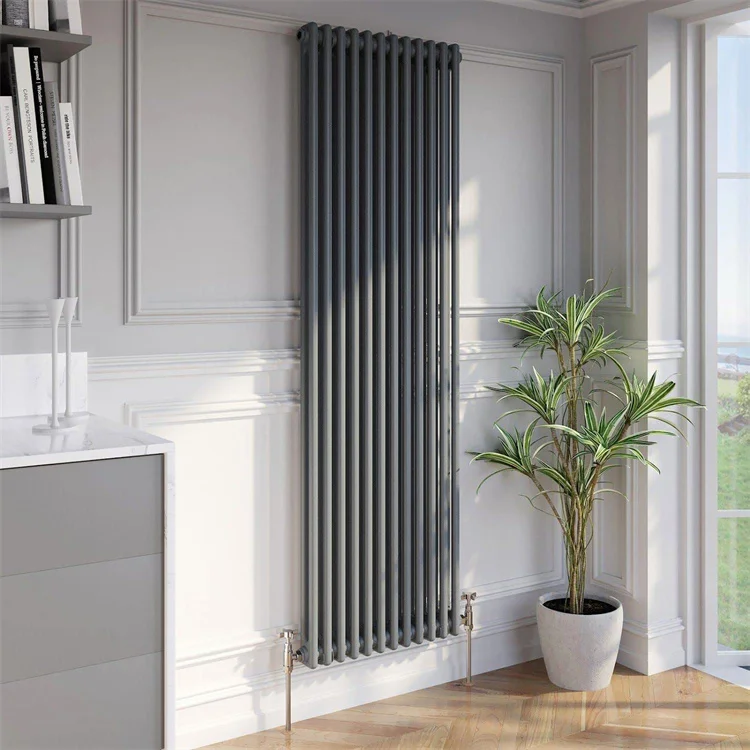 Avonflow Hot Selling 1800*560 2 Column Radiator  Wall Mounted boiled water Steel Design Radiator Floor Heating for Home