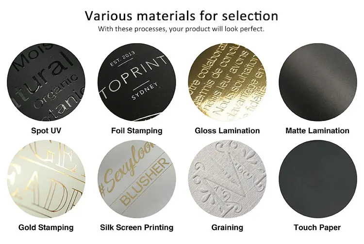 Empty deodorant stick lipstick container white lip balm push up deodorant Kraft paper tube