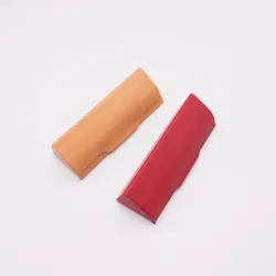 Factory cheap hot sale sunglasses case glasses case high quality glasses case with red/yellow