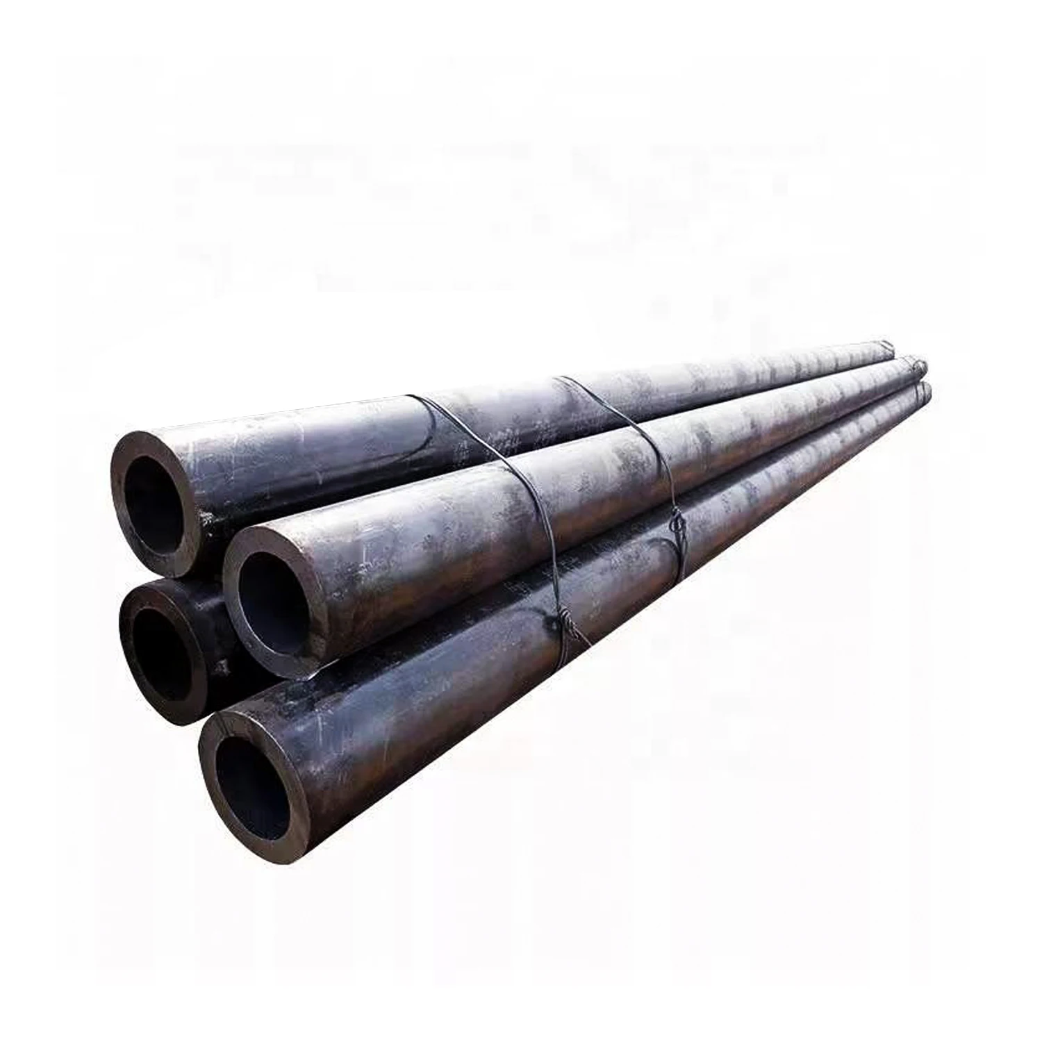 Factory wholesale A36 A53 A106 A312 hot cold rolled seamless carbon steel pipes/tube