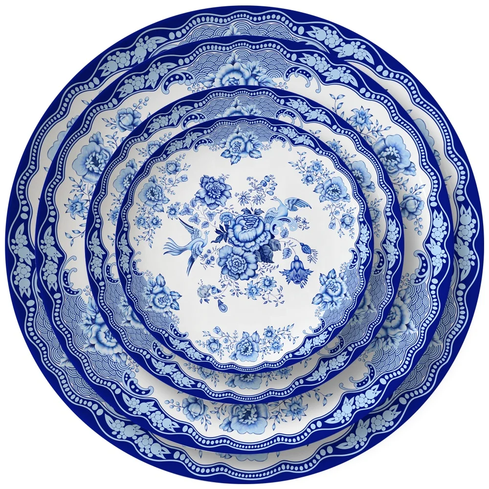 Top selling products online fine ceramic dinnerware sets restaurant wedding reception plates