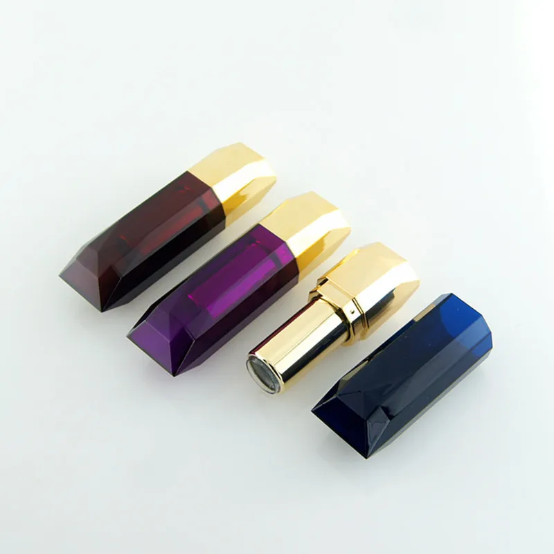 lipstick empty tube  glitter lipstick tube  mini lipstick tube