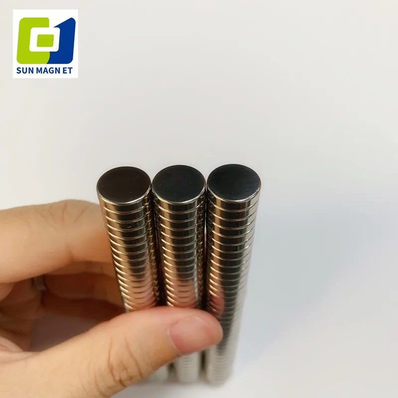 D6mm x 2mm bluetooth headset magnet disc