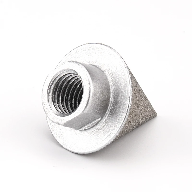 Diamond Milling Cone Porcelain Beveling Bit Counter Sink Diamond Cone Ceramic Milling Tool