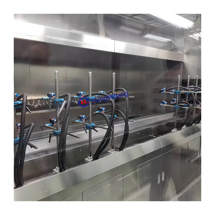 High Efficient Spray Coating Machines Fixed Spray Gun