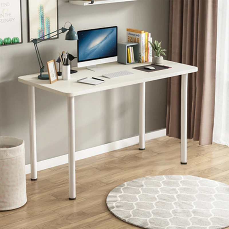 
Modern Simple Cheap Ergonomics Home Office Custom Furniture Accessory Wooden Table Computer Desk 