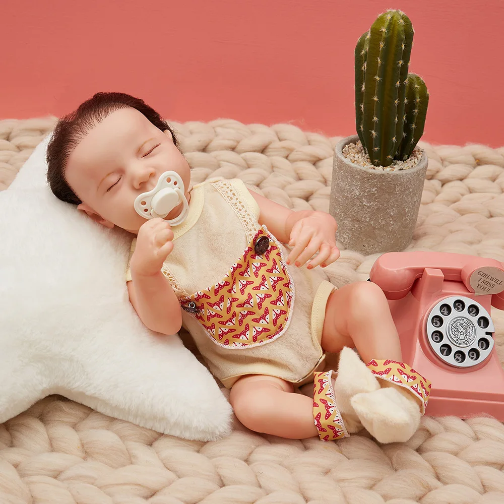 Индивидуальные куклы Новорожденные силиконовые реалистичные куклы Новорожденные