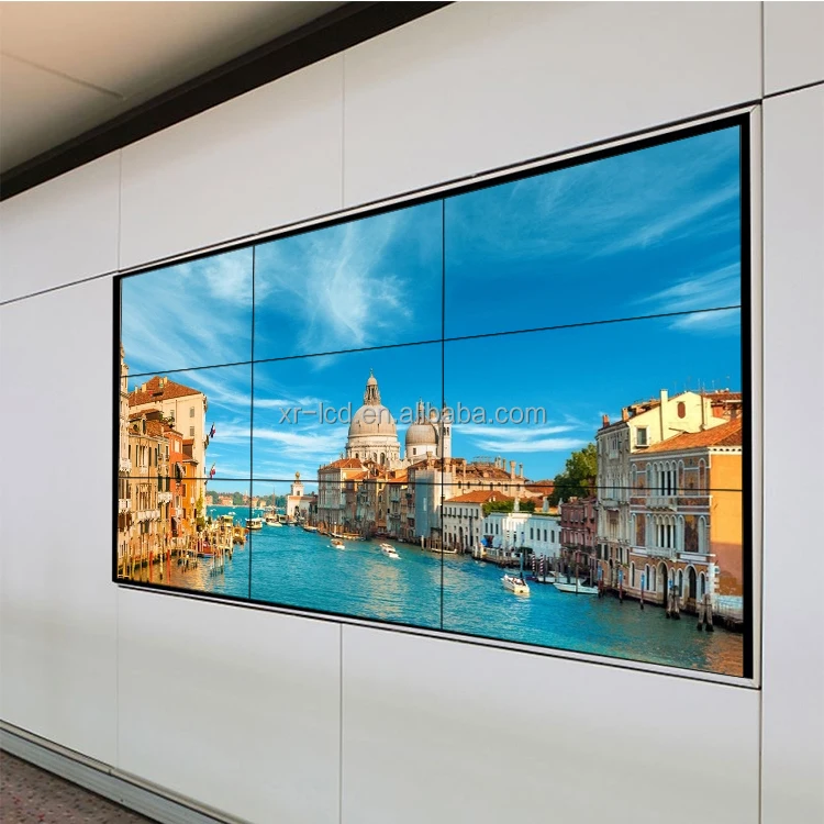 Intelligent Split Screen 46 49 55 65 Inch LG Tv Lcd Monitor Video Wall Controller