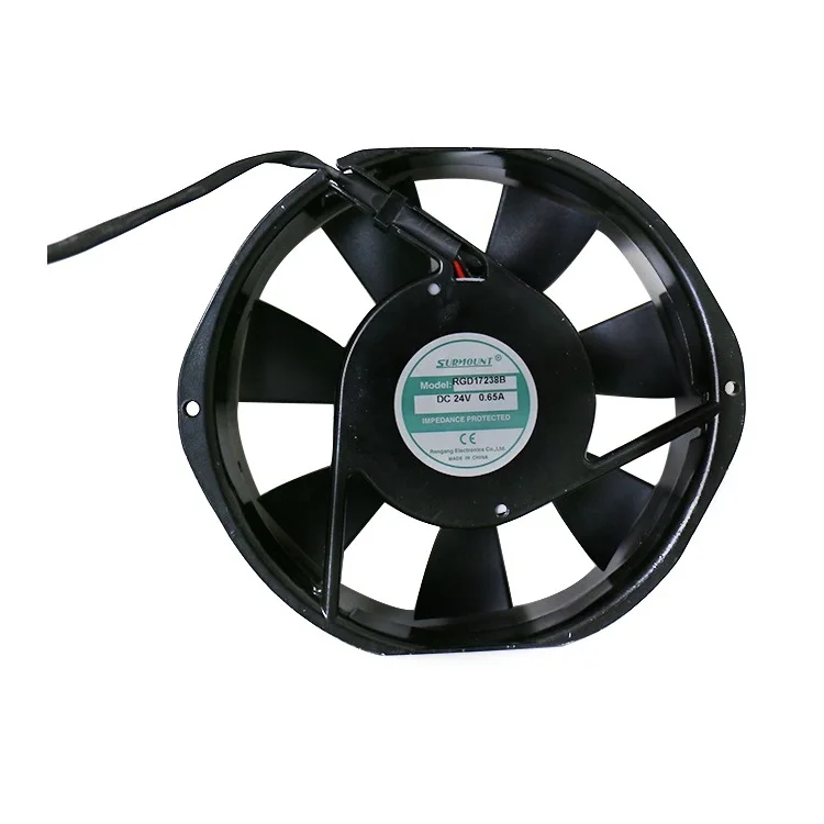 172 мм 12V 24V Dc вентилятор 17238 Вентилятор охлаждения 172X150X38Mm для питания
