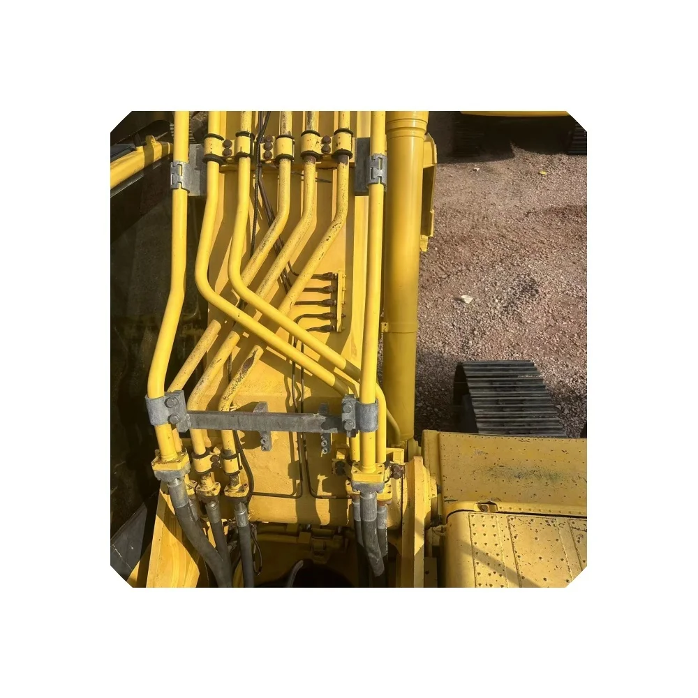 Лидер продаж оригинальная японская PC400-8 KOMATSU в хорошем состоянии наличии на продажу Komatsu pc300 pc400 pc450