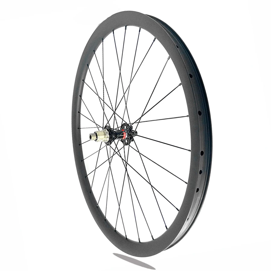 SoarRocs asymmetric 28mm width bicycle carbon wheels 25mm depth carbon fiber bicycle wheels SUPER LIGHT tubeless MTB wheelset