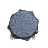 Крышка люка из ковкого чугуна EN124 D400 крышка для сточных