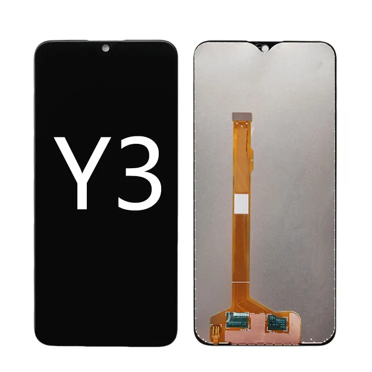 Оригинальный ЖК-дисплей с сенсорным экраном и дигитайзером в сборе для vivo Y3
