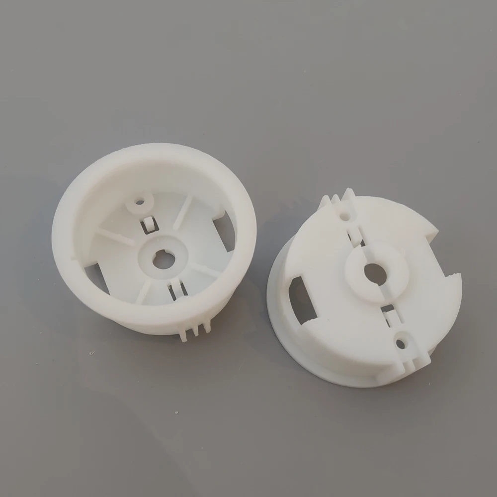 Cheap SLA 3D Printed Custom Statues With Plastic Resin Transparent Resin