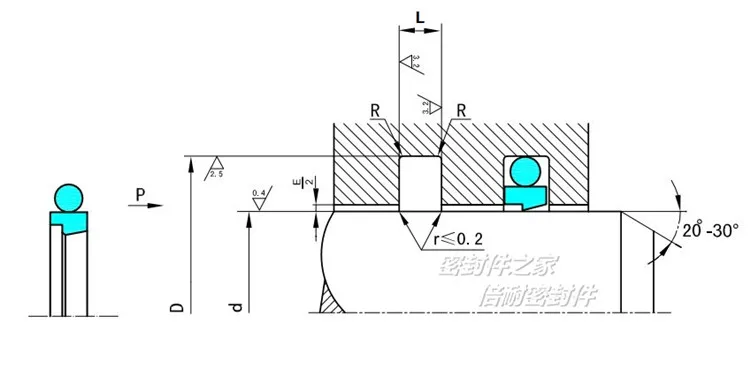 ID42/45/50/55/56mm OD OMS MR composite seal ring, high temperature resistant fluororubber shaft seal HBTS GSJ OMS-MR step seal