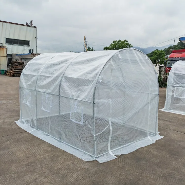 Cheap price 3x2x2 m tunnel garden greenhouse for sale