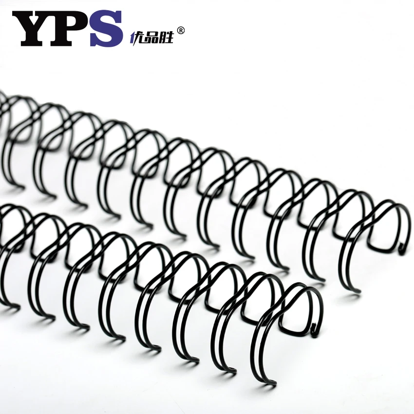 Nylon Coated Binding Wire  9/16 Size 3:1 Pitch  Double Coil Wire O of Children