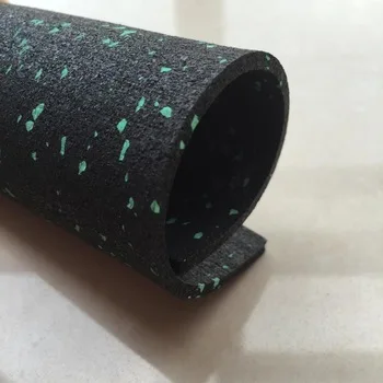 Высокий класс Звукоизолированные резиновая подложка резиновые настилки для пола подстилающего слоя площадка резиновое напольное покрытие