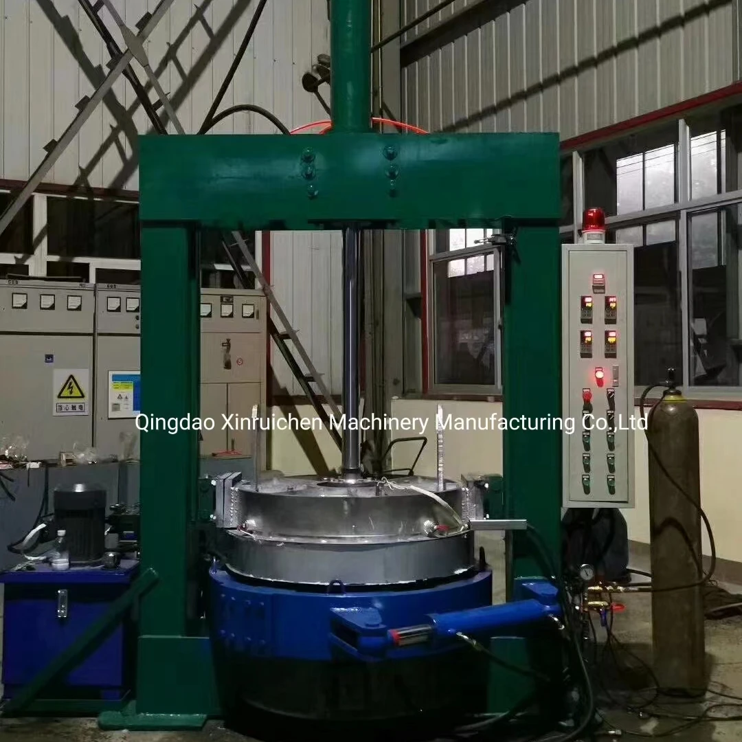 Hot tire segmented vulcanizing machine / retread truck tyres machine vulcanized rubber mold machine