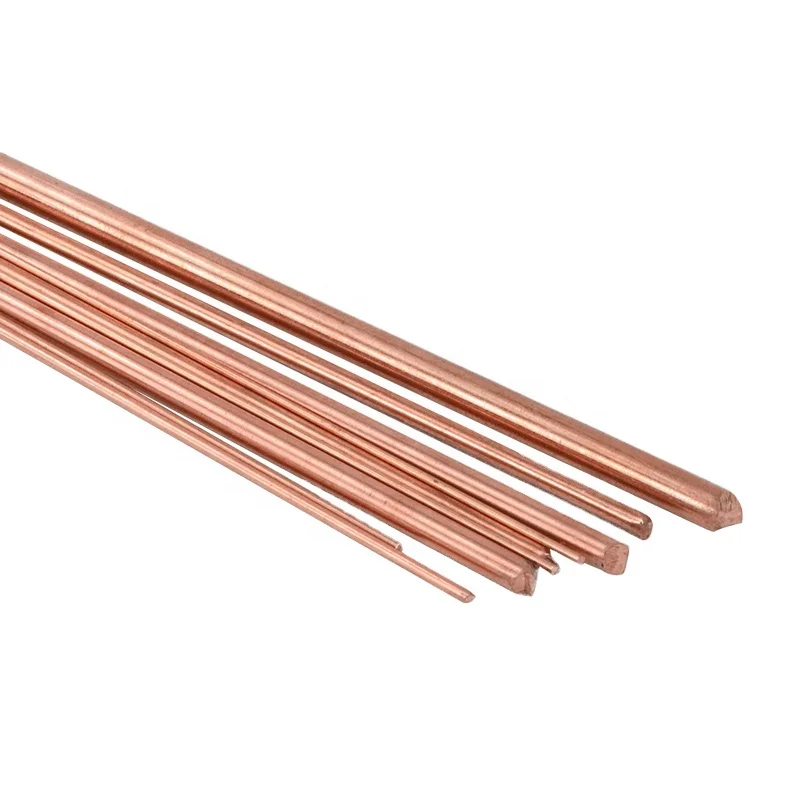 2mm 3mm 4mm 5mm 35mm Diameter 22u Zinc C10200 C11000 Pure 1oz Rod Price Round Copper Bar