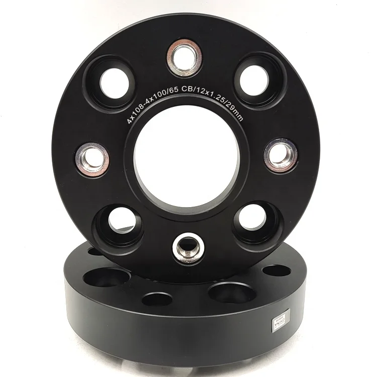 BOTRAK 29mm 4x108 to 4x100 CB65.1 hubcentric wheel adapters for citroen Berlingo Multispace C4 Sega Elysee Peugeot Partner 3008