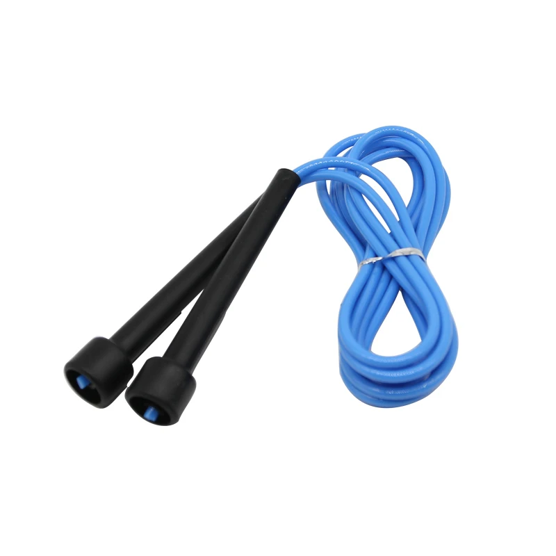 Регулируемая Высококачественная Тяжелая скоростная Скакалка из ПВХ для фитнеса