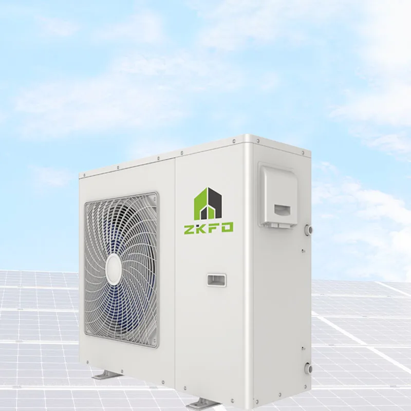 15kw 20kw 30kw Ce Warmepumpe R32/r290 Refrigerant Air To Water Monoblock Dc Inverter Heat Pump For Heating