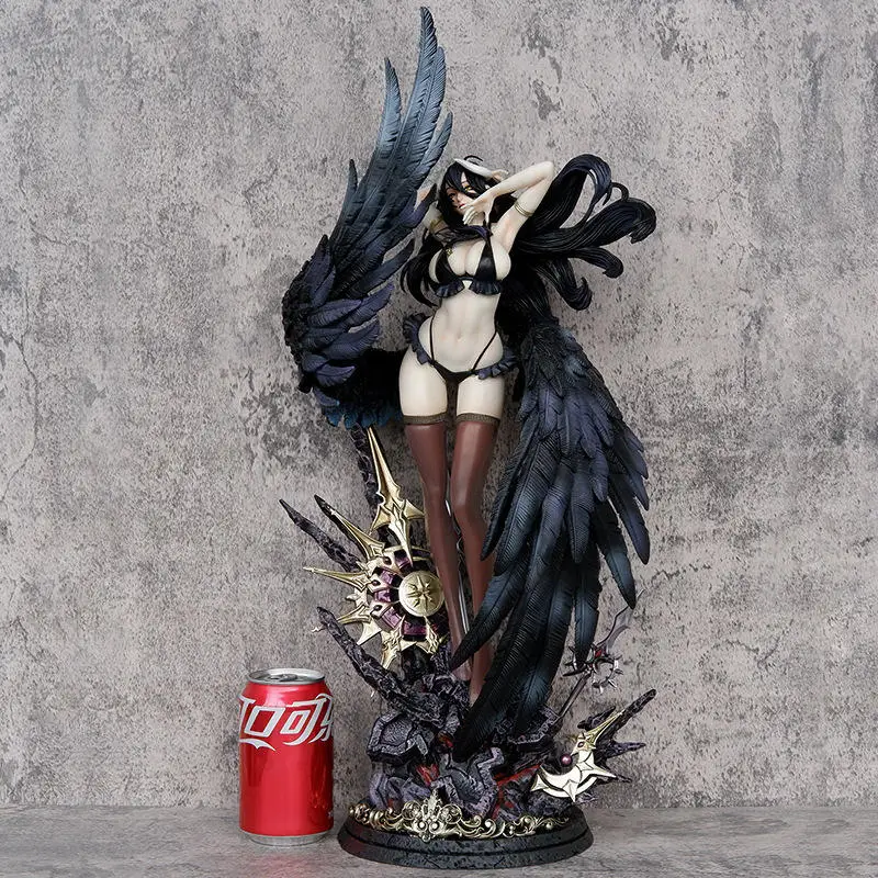 High Quality Albedo GK Full Plan King of the Undead Figure Statue Anime Peripheral Gift Ornament sexy girl figure