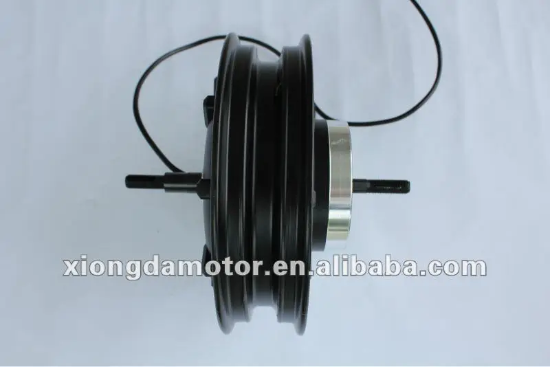48V 500W 10' Low Speed Brushless Electric Bike Motor/Gearless E-Bike Motor