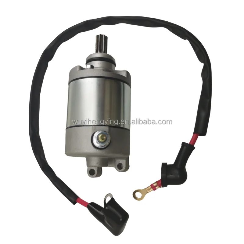 Motorcycle Starter Motor Start Motor NC250 Engine Parts 8T 9T For ZONGSHEN KAYO K6 BSE J5 RX3 Xmotos ZS250GY-3