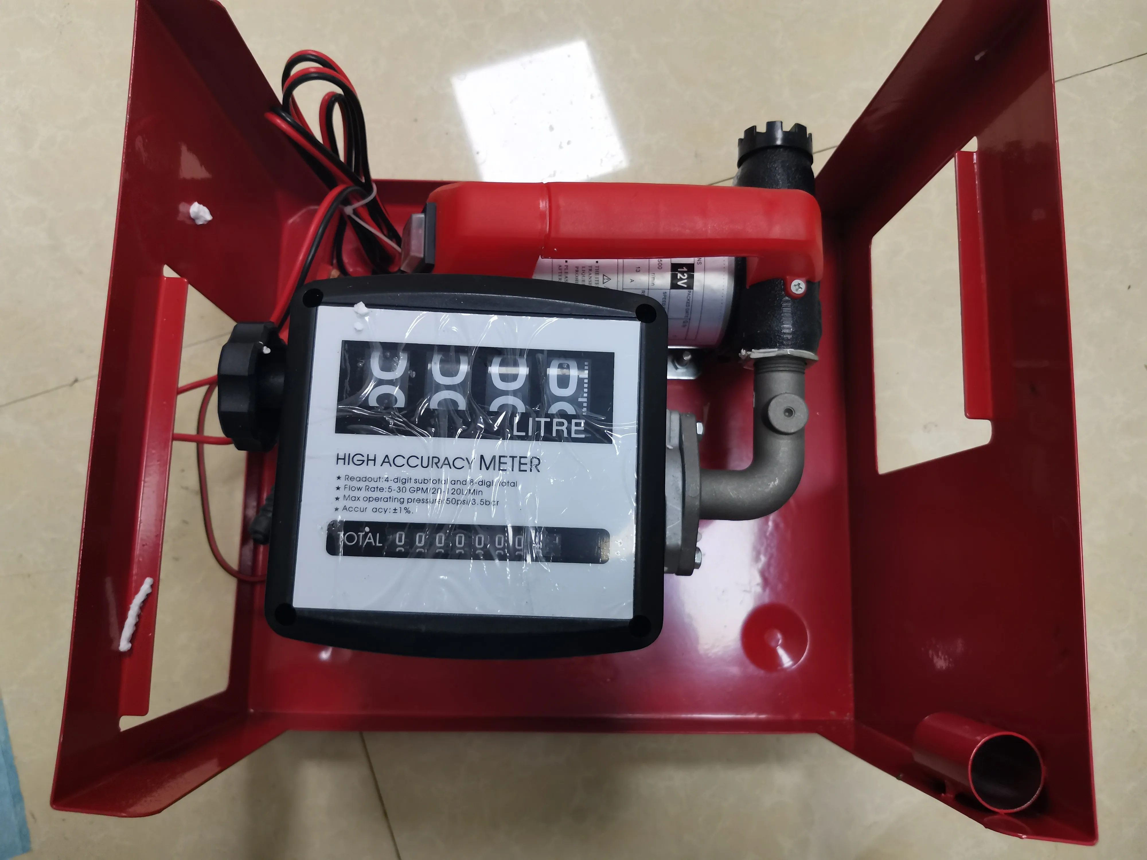 12 В электрический дизельный Топливный насос с ручным или автоматическим соплом 110 В/220 дозатор насоса расходомером