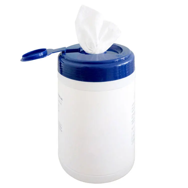 Factory Directly Spunlace Nonwoven Fabric Rolls For Disposable Barrel Cleaning Wet Wipes