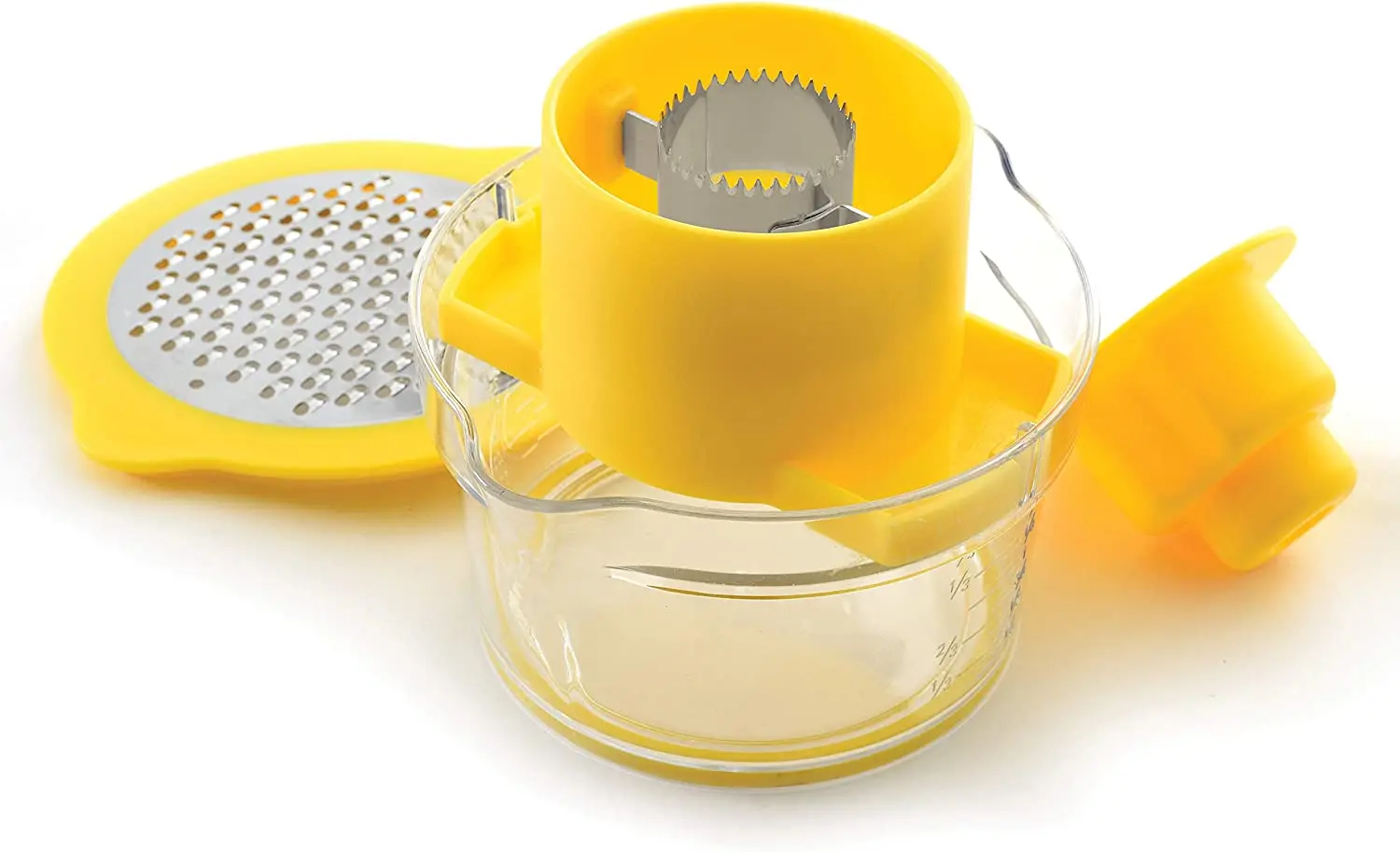 Hot Sale Corn Cutter 4 in 1 Multi-functional Corn Stripper With Non-Slip Catch Base