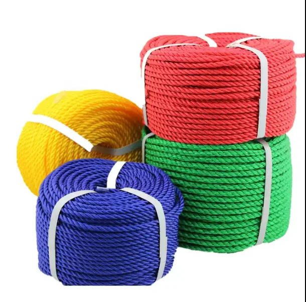 Professional Quality PP PE Rope Twisted Type for Durable Packaging Rope in Agriculture